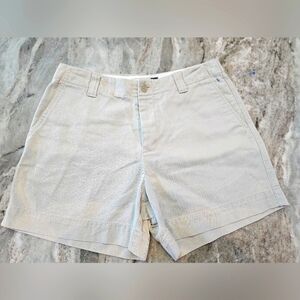 Vintage Y2K GAP Clean Cut Shorts Women’s Size 6 Beige Khaki 100% Cotton 2000s